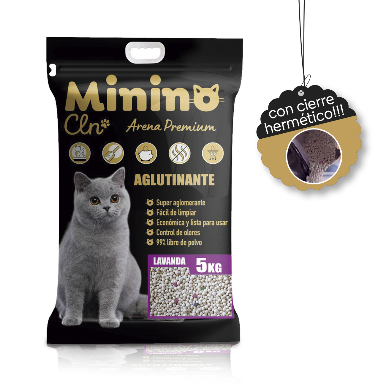 MininoClean Lavanda