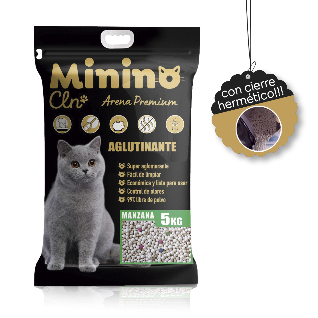 MininoClean Manzana