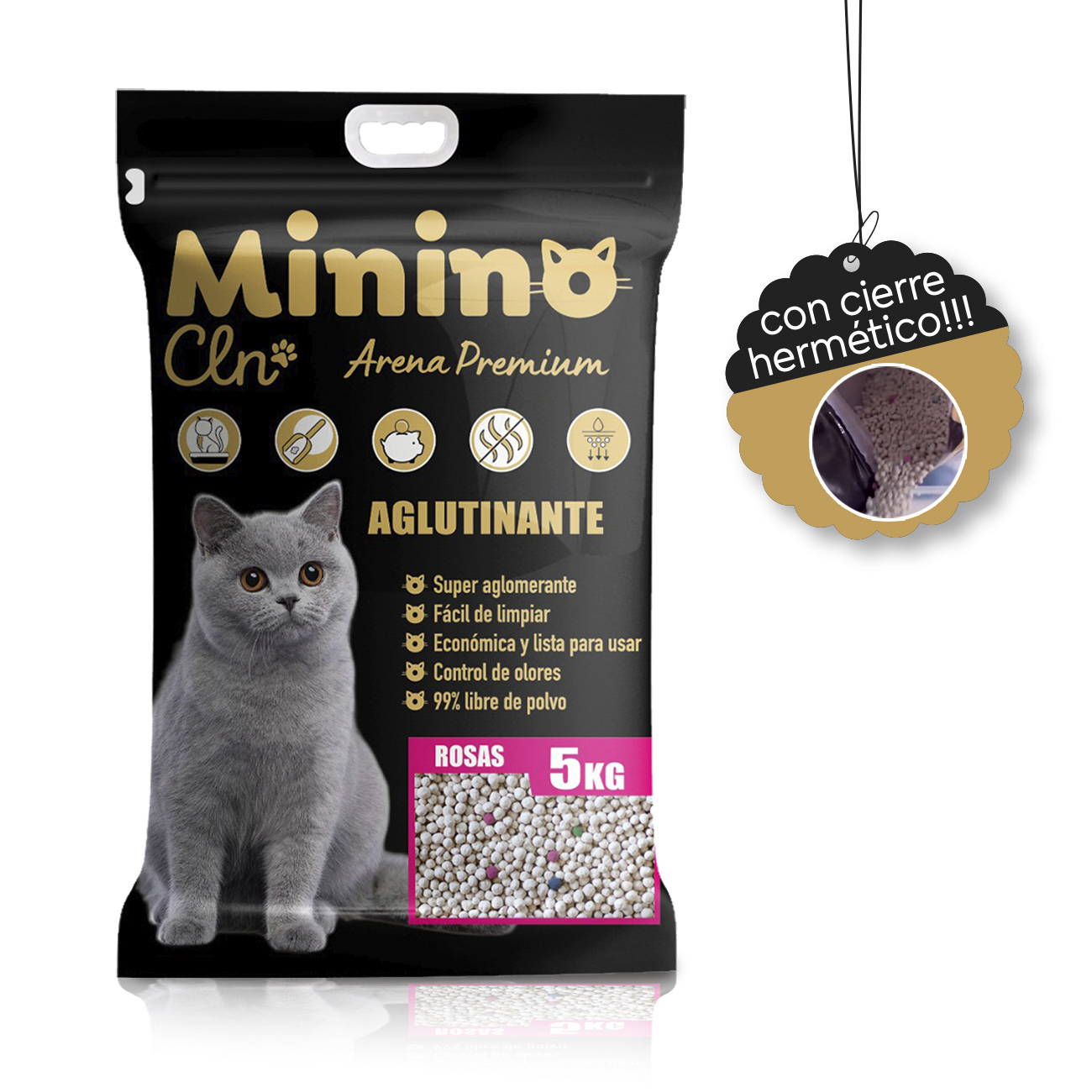 MininoClean Rosas