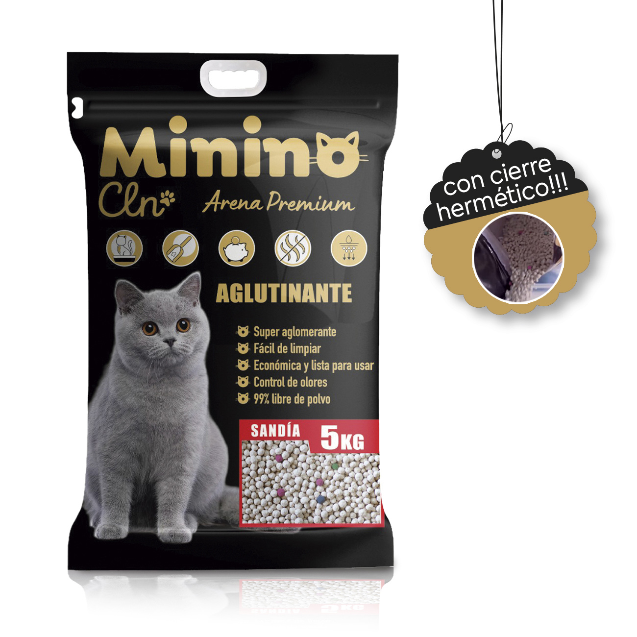 MininoClean Sandía