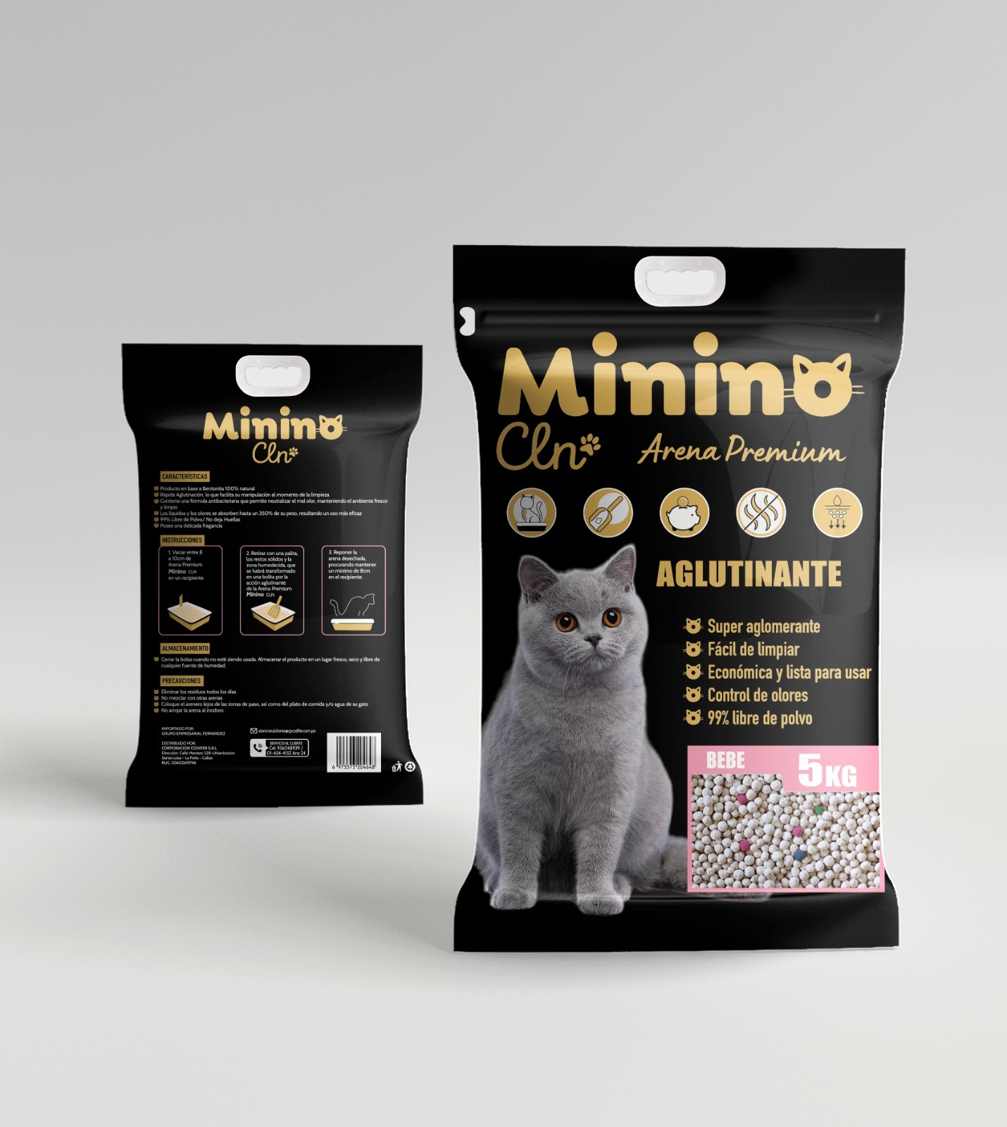 MininoClean Bebé